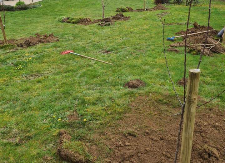 Aménagement d’espace vert Mayenne