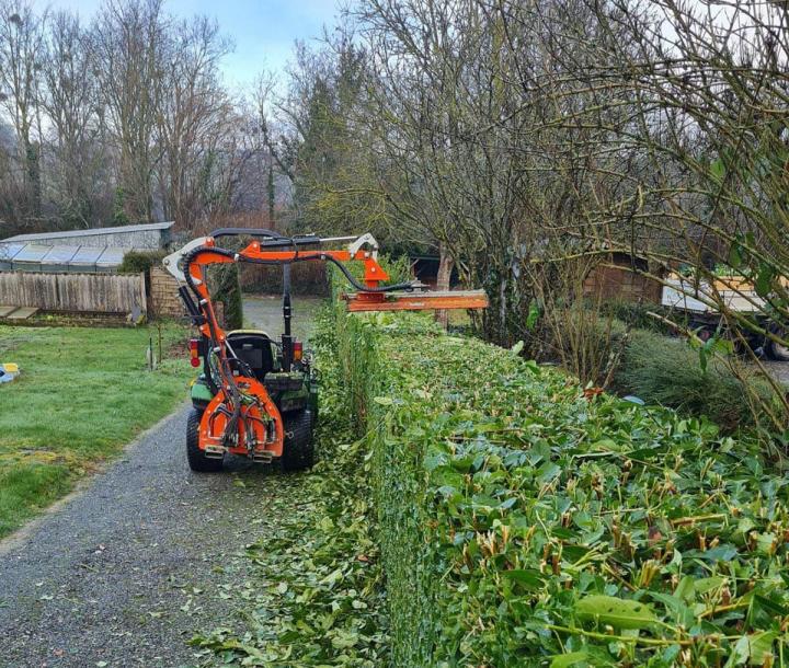 Entretien d'espace vert Mayenne