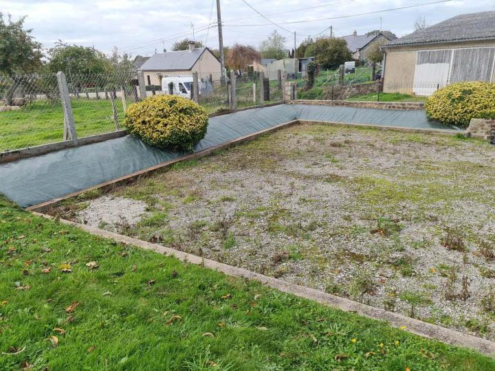 Création d'espace vert Mayenne