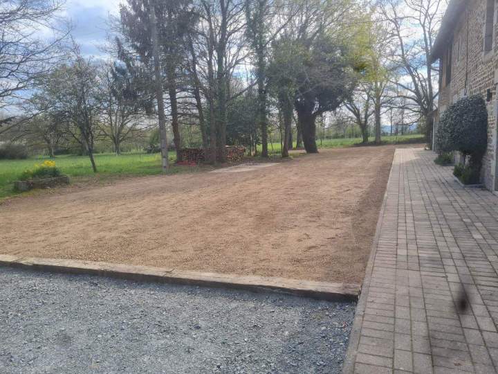 Aménagement d’espace vert Mayenne