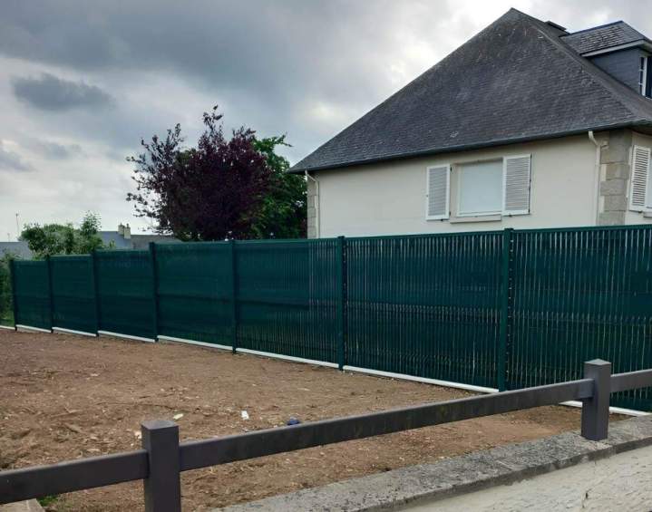 Pose de clôtures Mayenne